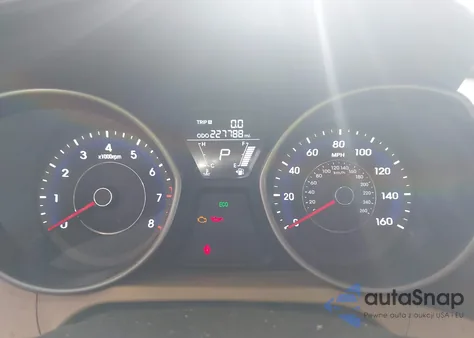 2013 Hyundai Elantra Gls из США, поврежденный, VIN 5NPDH4AE1DH453435